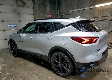 2021 Chevrolet Blazer Rs z USA, uszkodzony, nr VIN 3GNKBKRS8MS554525